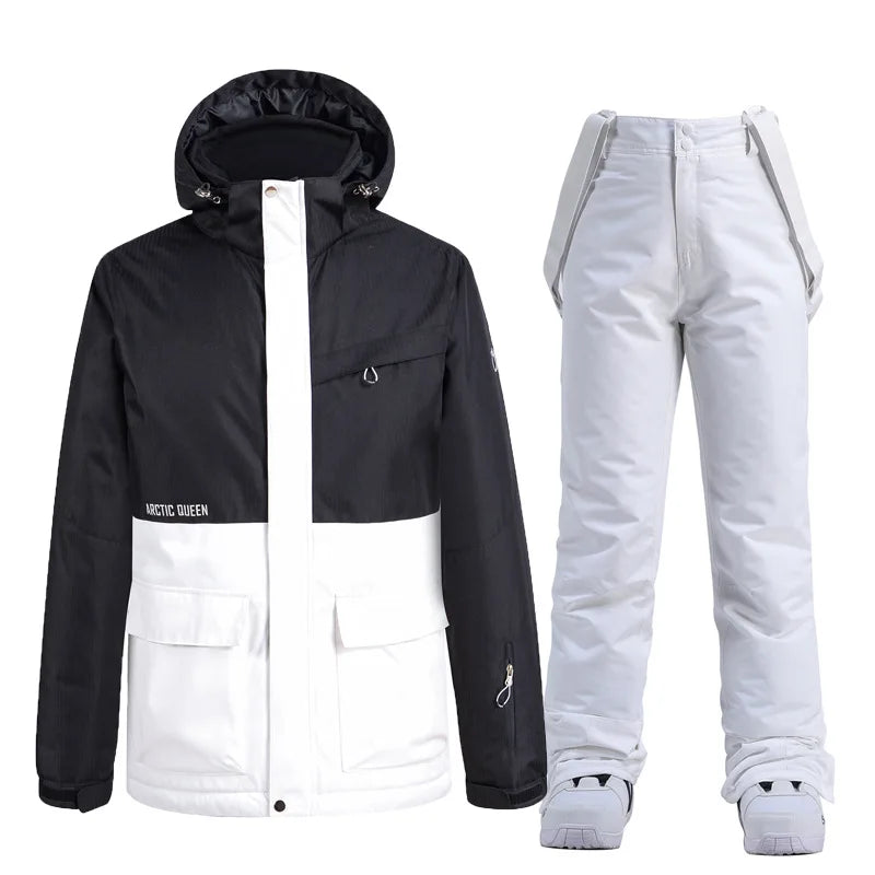 Ski Suit Men/Women, Snowboarding Jackets Pants