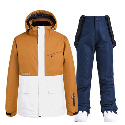 Ski Suit Men/Women, Snowboarding Jackets Pants