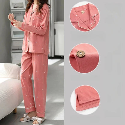High Quality Plus Size Cotton Pajamas