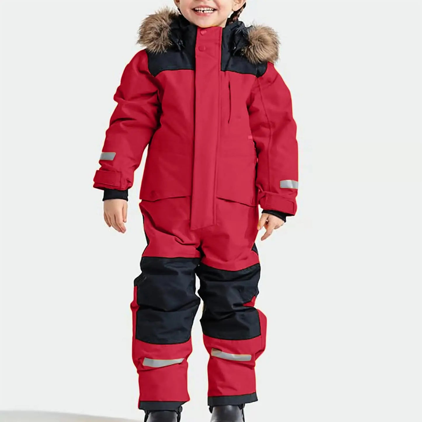 Children's One-Piece Ski Suit