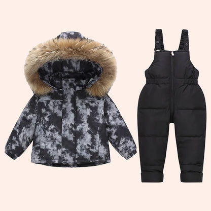 IRCOMLL Kids Ski Suits, 90% Down