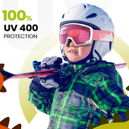 OutdoorMaster Kids Ski Goggles