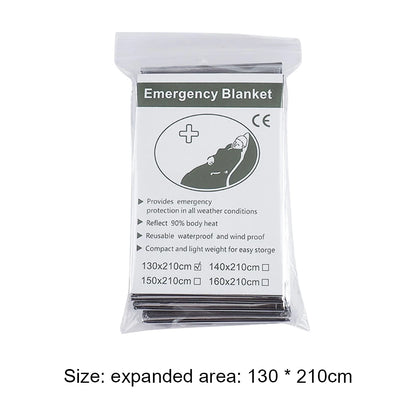 Emergency Thermal Waterproof Blanket, Emergency