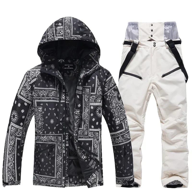 Ski Suit Set Men/Women, Snowboarding