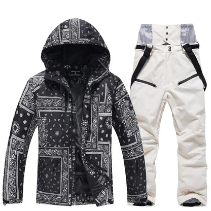 Ski Suit Set Men/Women, Snowboarding