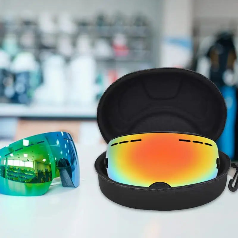 Hard Ski Goggle Case, EVA Box