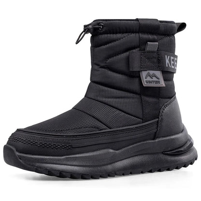 Winter Snow Boots, Warm Plush