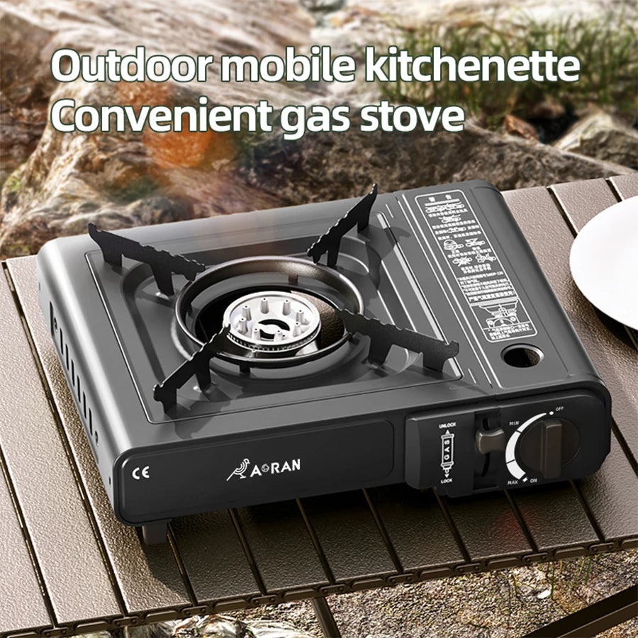 Outdoor Portable Camping Gas Stove Picnicking