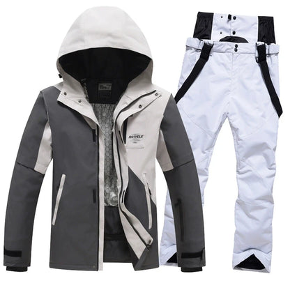 Ski Suit Sets for Boys & Girls, Jacket and Pant, Snowboarding
