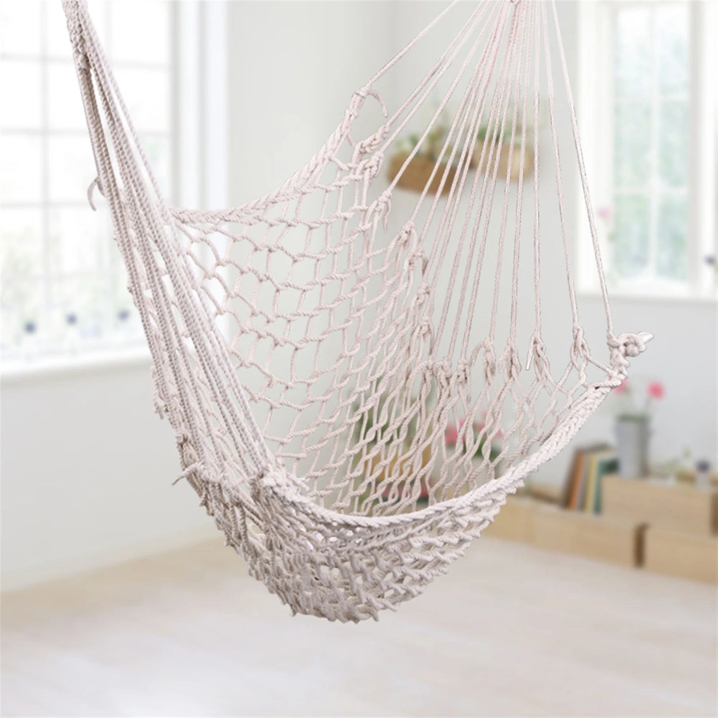 Nordic Style Hammock Hanging Chair Indoor Outdoor
