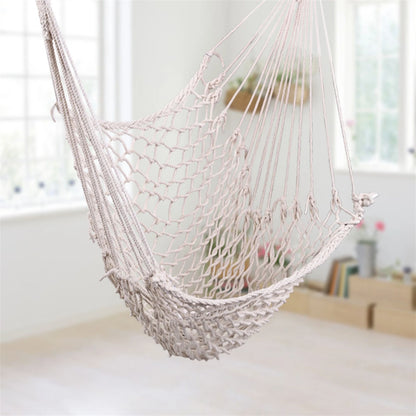 Nordic Style Hammock Hanging Chair Indoor Outdoor