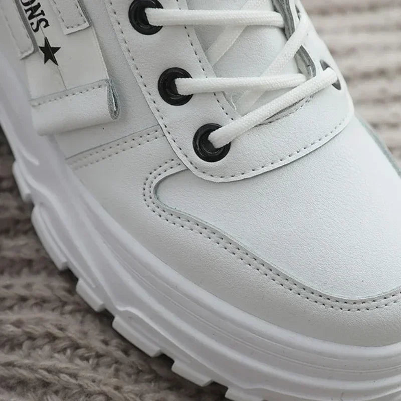 Winter Snow Boots for Women, Casual High-top Shoes