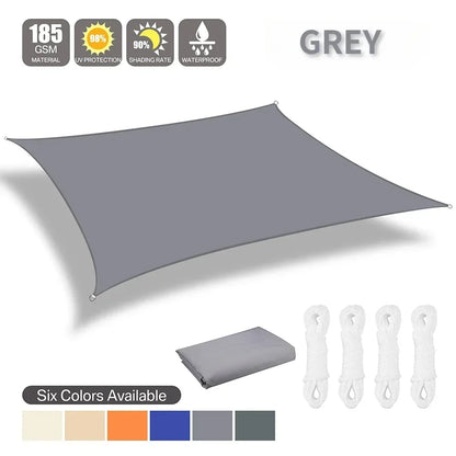 Sun Shelter Shade Awning Waterproof Camping Shade Canopy