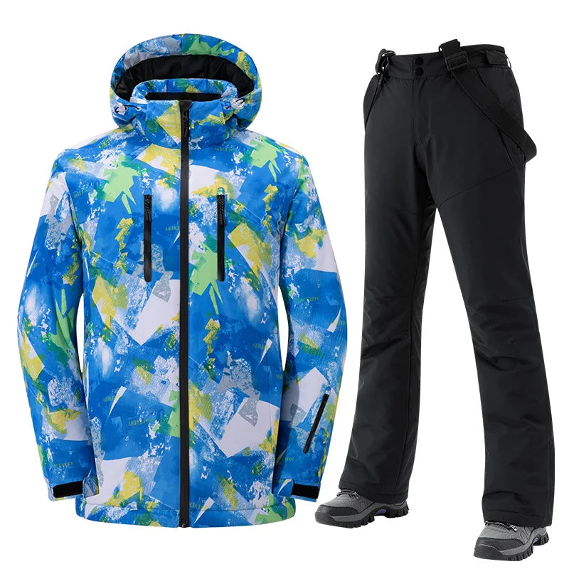 Skiing and Snowboarding Sets, Jacket & Pants
