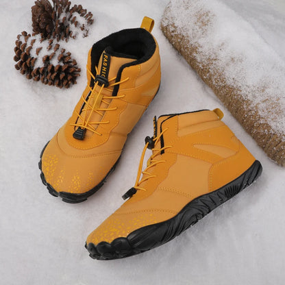 Winter Snow Boots Women/Men Plush Warm Ankle Shoes