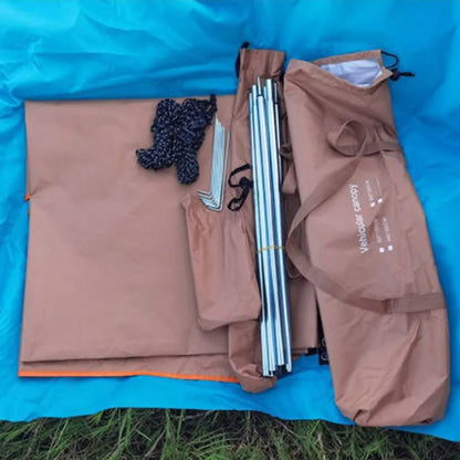 Outdoor Camping Car Awning Shade Waterproof Tarp