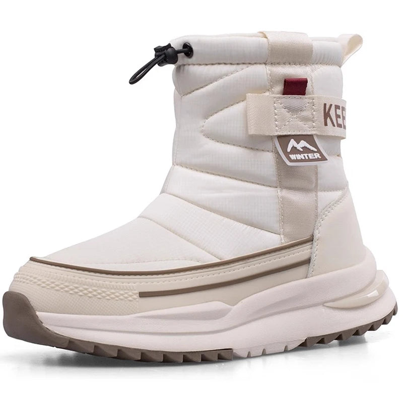 Winter Snow Boots, Warm Plush