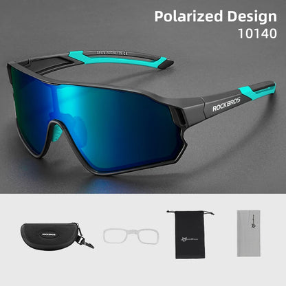 Polarized Glasses UV400 Sunglasses Bicycle Eyewear