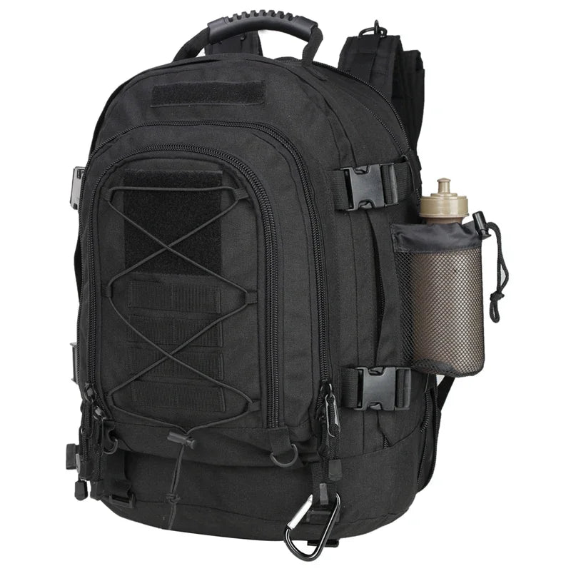 LQArmy 60L Durable & Water-resistant Tactical Backpack; Unisex