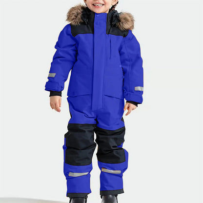 Children's One-Piece Ski Suit