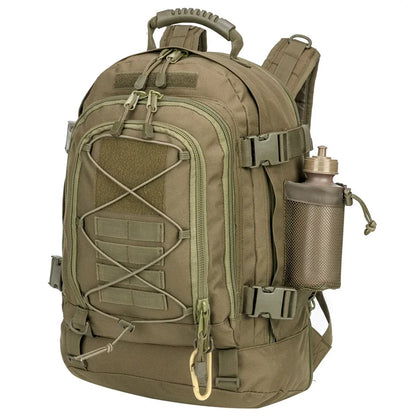 LQArmy 60L Durable & Water-resistant Tactical Backpack; Unisex