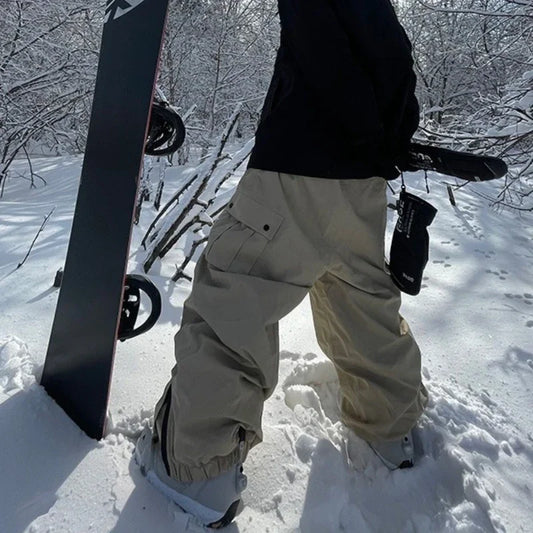 Baggy Pants Skiing/Snowboarding Loose Trousers