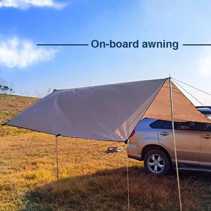 Outdoor Camping Car Awning Shade Waterproof Tarp