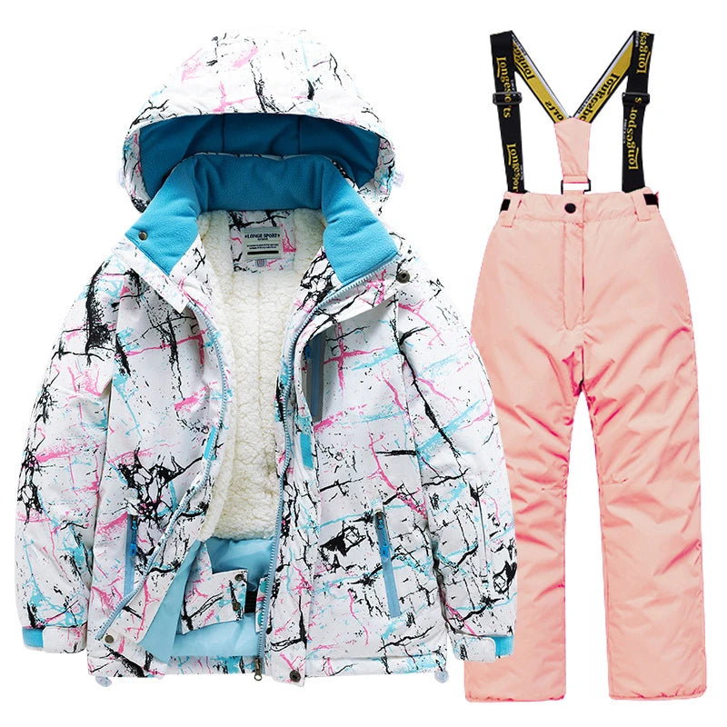 Children's Skiing Suit, Boys & Girls