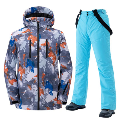 Skiing and Snowboarding Sets, Jacket & Pants