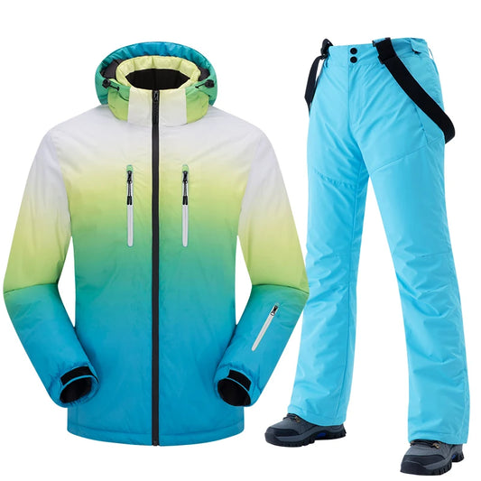 Skiing and Snowboarding Sets, Jacket & Pants