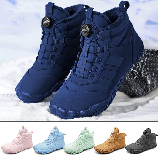 Child Winter Boots Boys/girls Snow Non-Slip