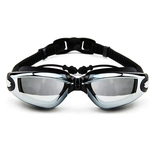 Swim Goggles for Adults - Adjustable Nose Bridge