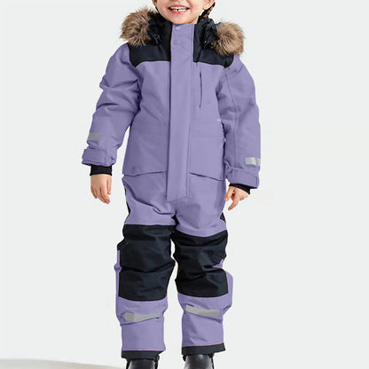 Ski Jumpsuit Boys/Girls, Snowboarding Suit