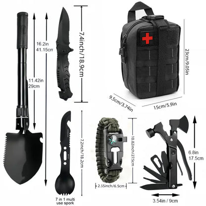 Camping Emergency Kit Survival Tools First Aid Kits