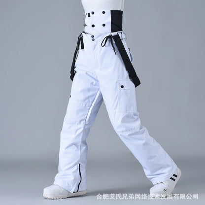 Thermal Ski Pants Windproof Waterproof Quick-dry