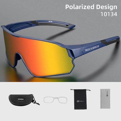 Polarized Glasses UV400 Sunglasses Bicycle Eyewear