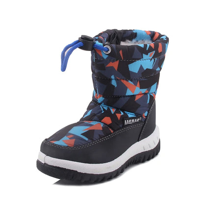 Children's Snow Boots, Non-Slip Waterproof