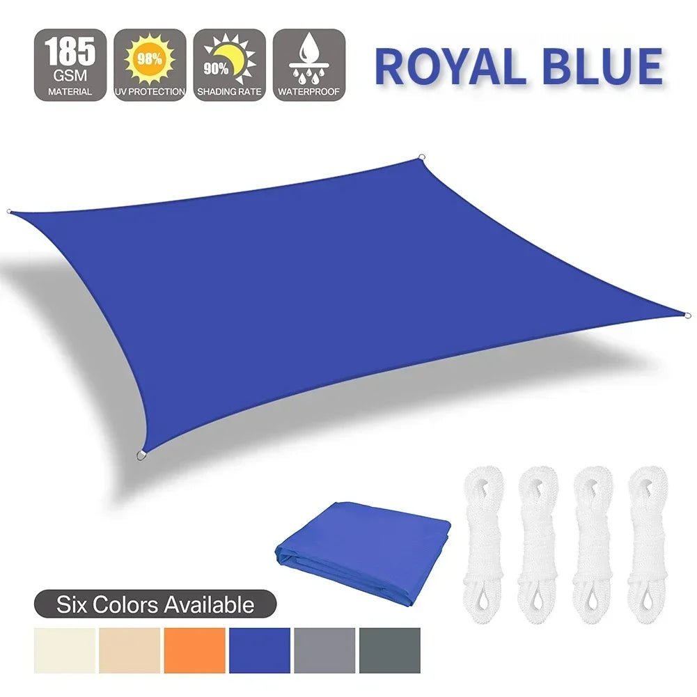 Sun Shelter Shade Awning Waterproof Camping Shade Canopy