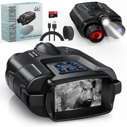 Night Vision Binoculars Rechargeable