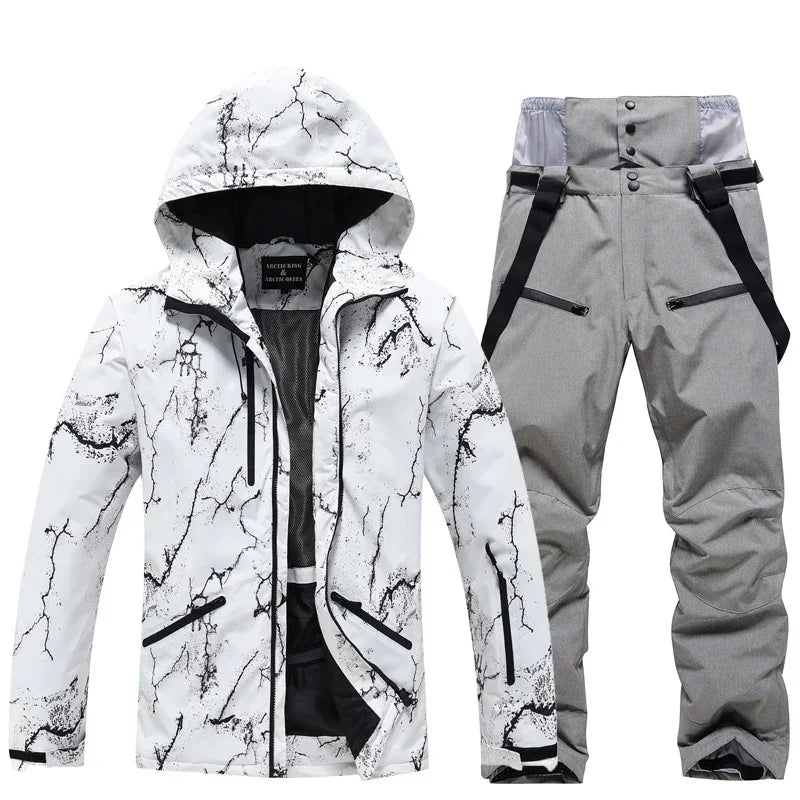 Ski Suit Set Men/Women, Snowboarding