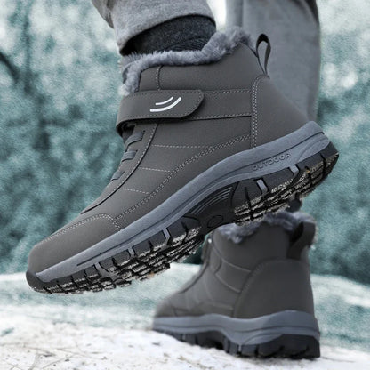 Women Casual Winter Shoes, Platform Non-Slip Snow Boots