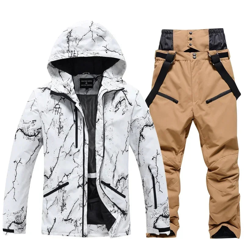 Ski Suit Set Men/Women, Snowboarding