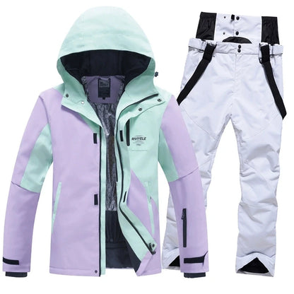 Ski Suit Sets for Boys & Girls, Jacket and Pant, Snowboarding