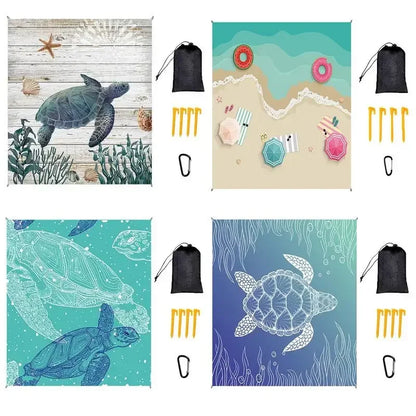 Picnic Mat, Beach Mat, Folding Outdoor Blanket