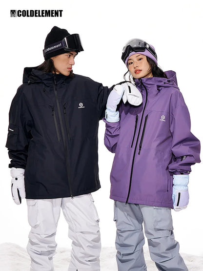 Snowboard Ski Suits, Men & Women, Windproof/Waterproof