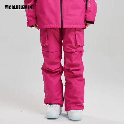 Snowboard Ski Suits, Men & Women, Windproof/Waterproof