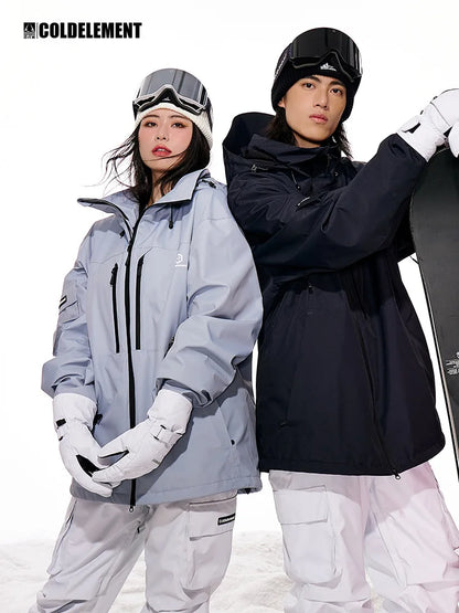 Snowboard Ski Suits, Men & Women, Windproof/Waterproof