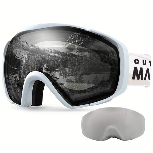 Goggles with Cover, Snowboard, Ski Goggles for Men and Women