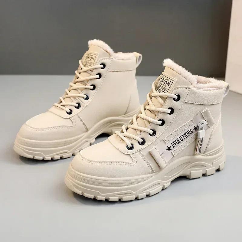Winter Snow Boots for Women, Casual High-top Shoes