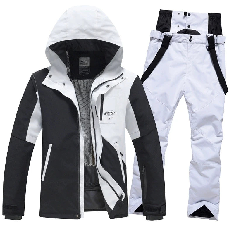 Ski Suit Sets for Boys & Girls, Jacket and Pant, Snowboarding